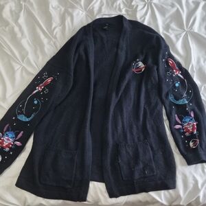 Hot Topic Stitch Cardigan